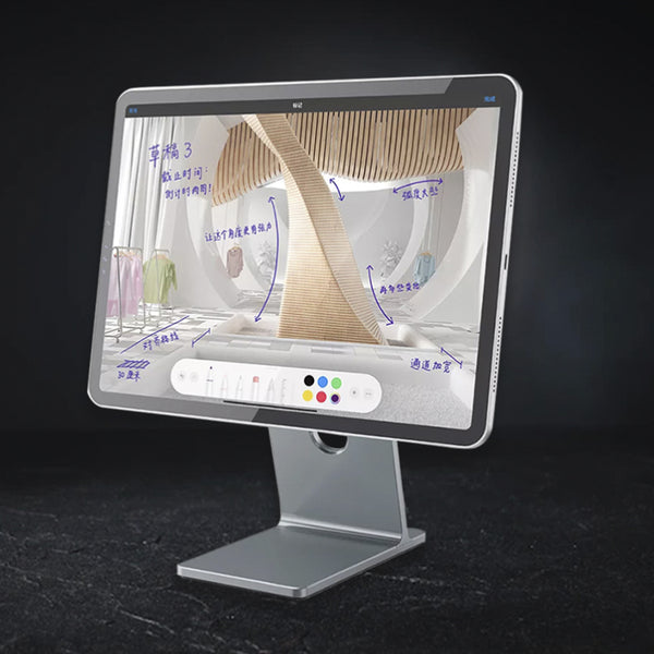 TECPHILE - C2 Magnetic Tablet Stand Holder - 22