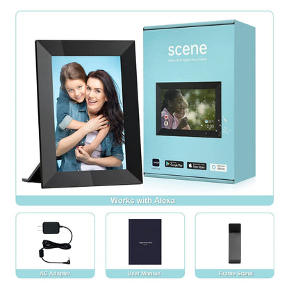 Concept-kart-TECPHILE-Scene-8-inch-Smart-WiFi-Photo-Frame-Black-1_9
