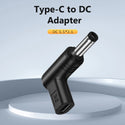 TECPHILE - 12V USB C PD to DC Charging Converter - 34