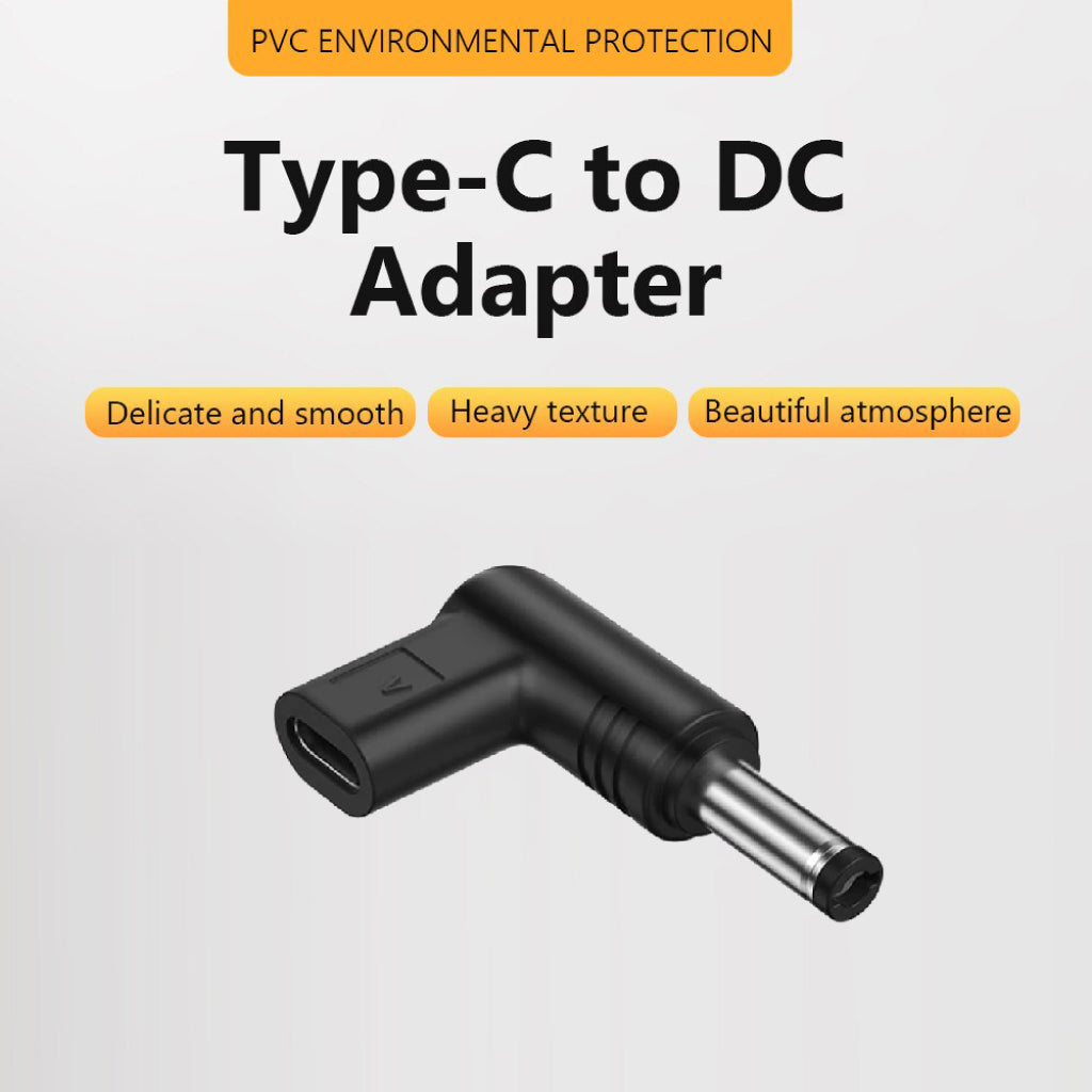 TECPHILE - 12V USB C PD to DC Charging Converter