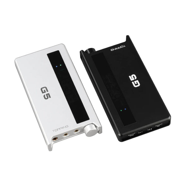 TOPPING - G5 Portable DAC & Amp - 6