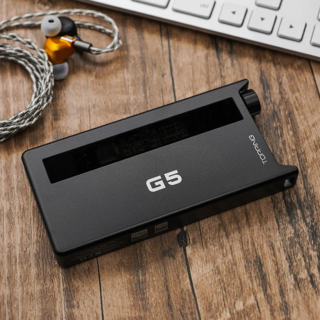 TOPPING G5 Portable DAC Amp Concept Kart