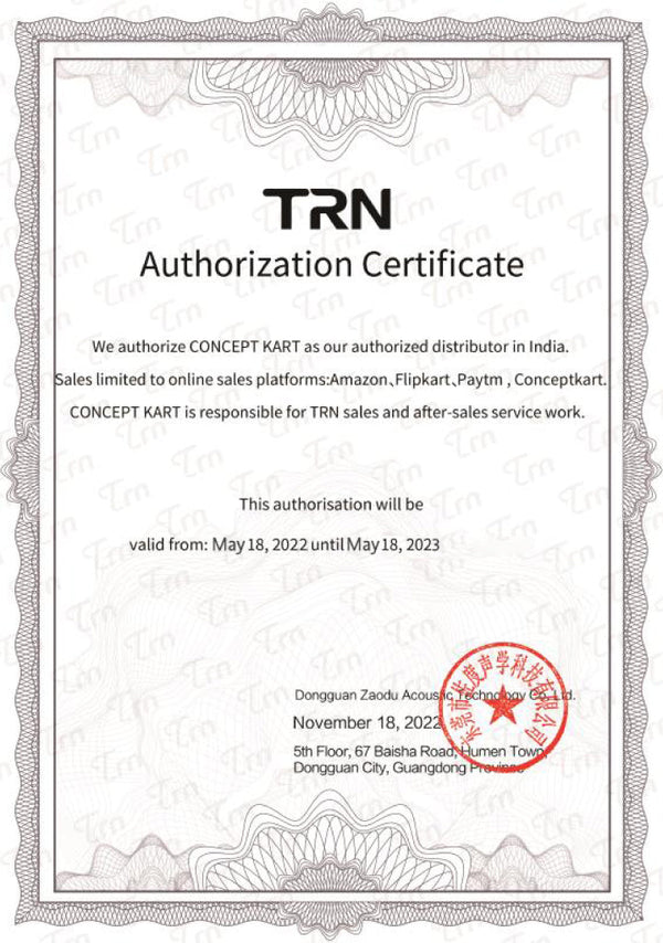 TRN - MT1 Pro Wired IEM - 6