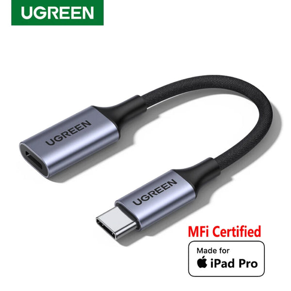 UGREEN - US342 USB C to Lighting Audio Adapter - 11