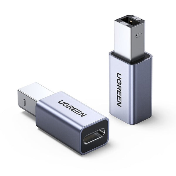 UGREEN - US382 USB-C Female to USB-B Male Adapter - 1