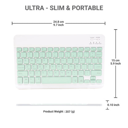 ConceptKart-TECPHILE-CS030D-Wireless-Keyboard-Green-1_1