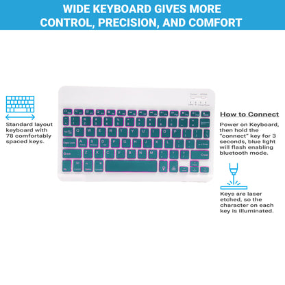 ConceptKart-TECPHILE-CS030D-Wireless-Keyboard-Jasper-Green-1_3