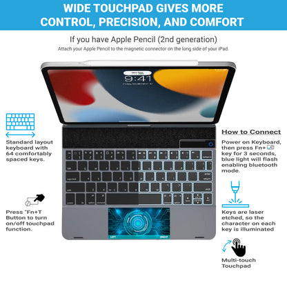 Doqo-F109-Pro-Magnetic-Keyboard-Case-for-iPad-Grey-1-_3