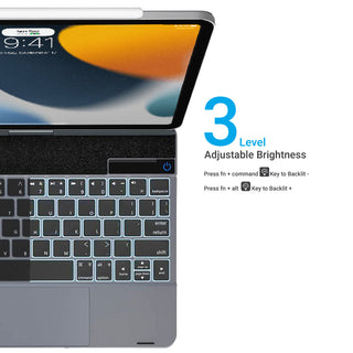 Doqo-F109-Pro-Magnetic-Keyboard-Case-for-iPad-Grey-1-_4