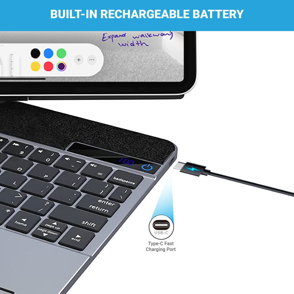 Doqo-F109-Pro-Magnetic-Keyboard-Case-for-iPad-Grey-1-_6