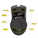 HXSJ - T26 Wireless Gaming Mouse - 7