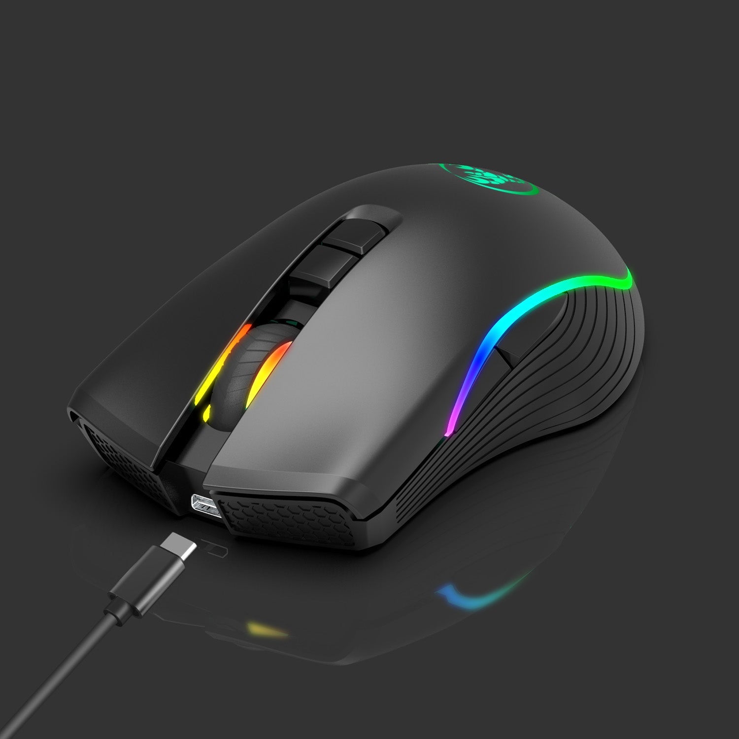 HXSJ - T26 Wireless Gaming Mouse