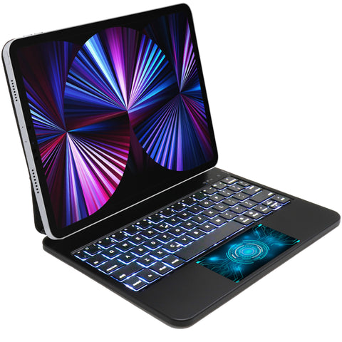 TECPHILE-AP11-Wireless-Magnetic-Keyboard-Case-for-iPad-Black-1-_1