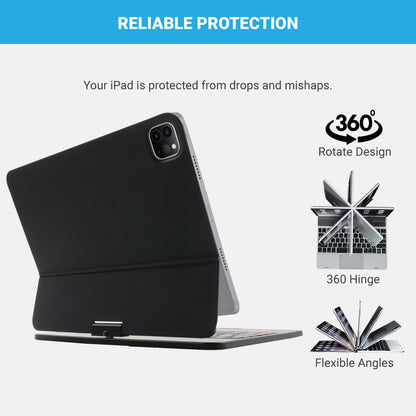 TECPHILE-AP11-Wireless-Magnetic-Keyboard-Case-for-iPad-Black-1-_6
