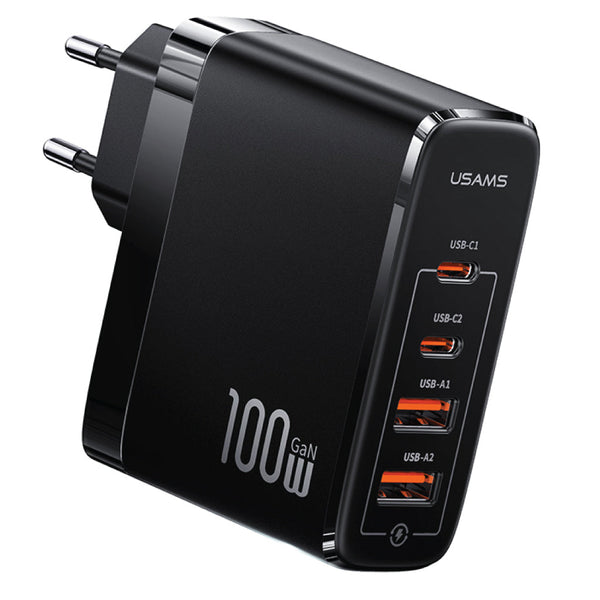 USAMS - US-CC145 T44 100W GaN Fast Charger - 1