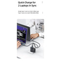 USAMS - US-CC145 T44 100W GaN Fast Charger - 35