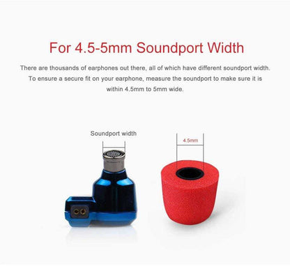 foam earbuds vs silicone