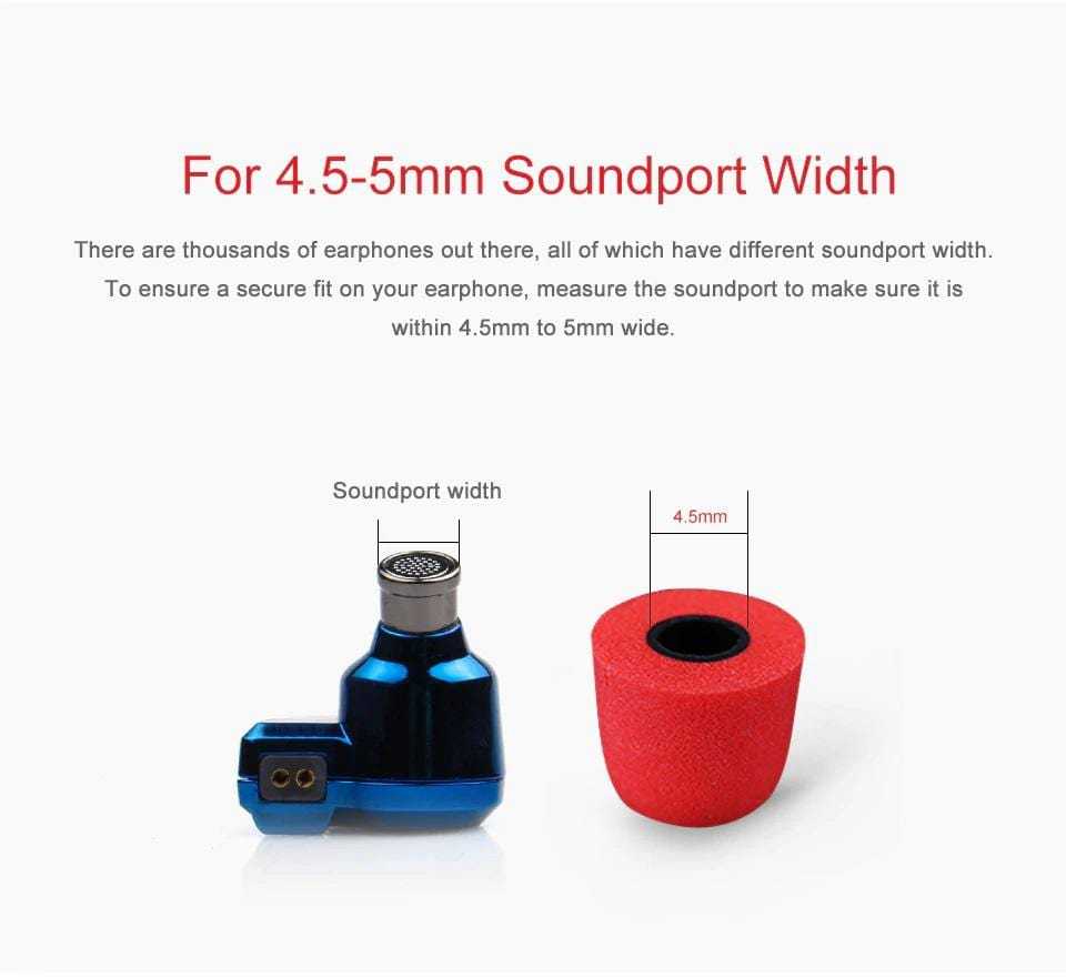 foam earbuds vs silicone