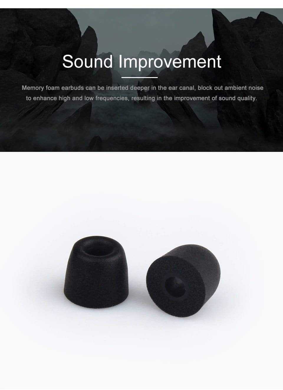 memory foam ear tips india